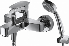 Смеситель для ванны Bravat Riffle F672106C-B