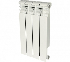 Биметаллический секционный радиатор отопления Rommer Profi Bm 500 (Bi 500-80-150) / 1 секция