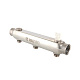 Коллектор VALTEC из нерж. стали, с м-о расст вых. 100мм, 1х 5 вых. 1/2 нар.