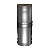 Труба телескопическая Вулкан V50R d180/280, L = 350 - 550 мм