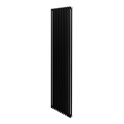 Стальной трубчатый радиатор отопления Royal Thermo Shift R22 VC2180 - 12 секций RAL9005m (черный)