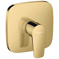 Встраиваемый смеситель Hansgrohe Talis E для душа (внешняя часть), золото