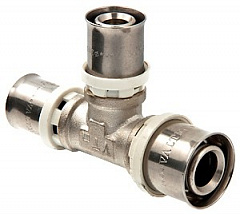 Тройник пресс VALTEC 32х26х26, VTm.231.N.322626