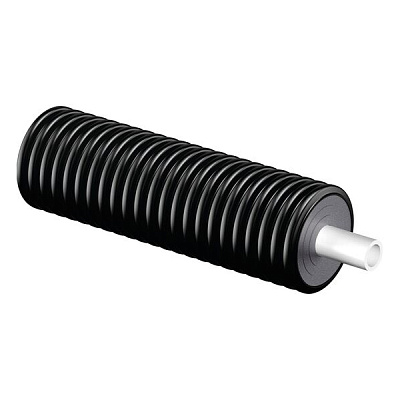 Теплоизолированная труба в кожухе Usystems Varia Single PE-Xa 40x3,7/140 PN6