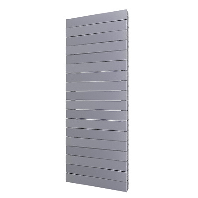 Биметаллический секционный радиатор отопления Royal Thermo PianoForte Tower Silver Satin 500 / 18 секций