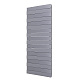Биметаллический секционный радиатор отопления Royal Thermo PianoForte Tower Silver Satin 500 / 18 секций