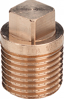 Заглушка Viega R 3/4 , бронза, модель 3291