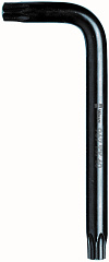 Г-образный ключ WERA 967 TORX BlackLaser TX 15 x 54 мм