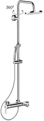 Душевая система Ideal Standard IdealRain ECO B1097AA