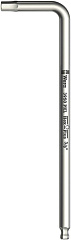 Г-образный ключ WERA 3950 PKL с шаром, 3/32 x 112 мм