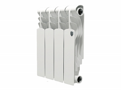 Биметаллический секционный радиатор отопления Royal Thermo Revolution Bimetall 350 / 4 секция