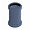 Муфта POLOPLAST POLO-KAL NG двухраструбная PKD DN50