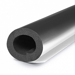 Трубка K-FLEX 19x018-1 ECO black AL CLAD из вспененного каучука с трехслойным покрытием