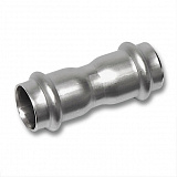 Муфта Sanha 9270, ВПр-ВПр, нержавеющая сталь, 28