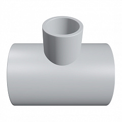 Тройник Thermaflex редукционный для раструбной сварки PB-T25/20/20