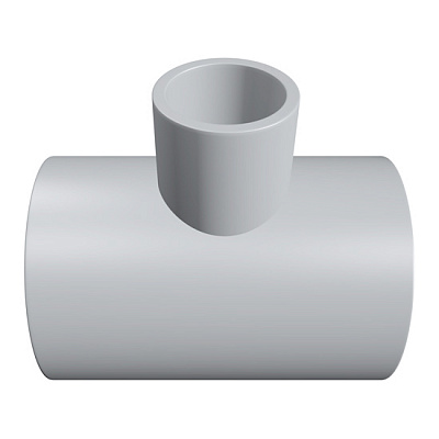 Тройник Thermaflex редукционный для раструбной сварки PB-T25/20/20