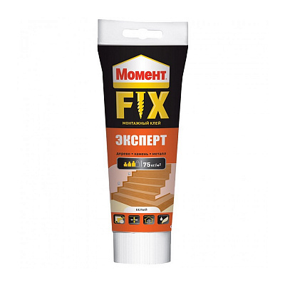 Монтажный клей Момент FIX Эксперт (250г) 2353533