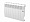 Биметаллический секционный радиатор отопления Royal Thermo Biliner 350 / Bianco Traffico / 8 секций
