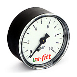 Манометр UNI-FITT аксиальный 10 бар, диаметр 50 мм, 1/4 Н (300D3020)