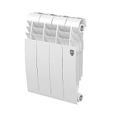 Биметаллический секционный радиатор отопления Royal Thermo Biliner 350 / Bianco Traffico / 1 секция