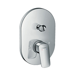 Встраиваемый смеситель Hansgrohe Logis для ванны (внешняя часть), хром