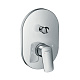 Встраиваемый смеситель Hansgrohe Logis для ванны (внешняя часть), хром