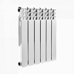 Биметаллический секционный радиатор отопления SMART Install biEasy One 500 / 1 секция
