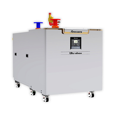 Напольный газовый конденсационный котел Gassero Ultrabox 500 кВт