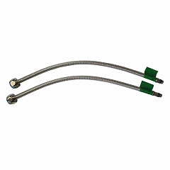 Гибкая подводка Lavita Laflex HF-C500L, 1/2xМ10, гайка-штуцер, 2 шт/комплект