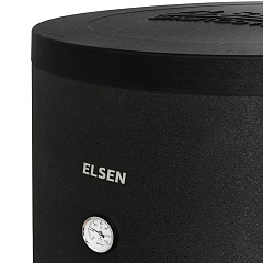 Бойлер косвенного нагрева Elsen EWH03 с одним змеевиком 200 л, нержавеющая сталь AISI 304