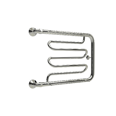 Полотенцесушитель водяной Термодизайн STANDART Dw (c полкой) (AISI 304) H=500, W=400