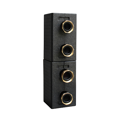 Гребенка Elsen SMARTBOX 3.5 DN 25, 5 контуров, в теплоизоляции, Q=3.5 м3/ч