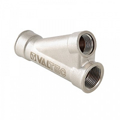 Тройник косой VALTEC для гильзы под погружной датчик 1/2 x 1/2