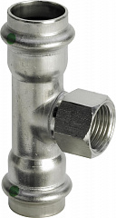 Тройник Viega с внутренней резьбой 28 х Rp 3/4 х 28 мм, Sanpress Inox, модель 2317.2