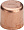 Заглушка Viega под пайку 22 мм, из меди