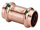 Муфта медная Viega Profipress с SC-Contur d=18 (арт. 292 744)