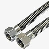 Гибкая подводка Valfex Г/п для газа 1/2 г.г. 2,5 м