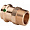 Соединительный элемент медный Viega Sanpress с SC-Contur d=22 (арт. 297 961)