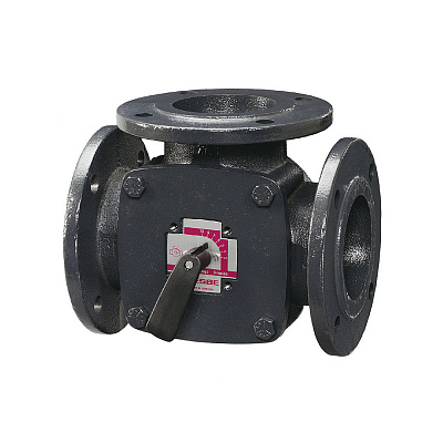 Клапан смесительный ESBE 3F50-60, фланцевый