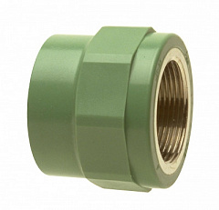 Муфта полипропиленовая переходная с внутренней резьбой Banninger 20 x 1/2 (PP-R) G8270G2015