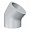 Уголок Thermaflex 45гр. для раструбной сварки PB-W63/45