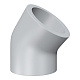 Уголок Thermaflex 45гр. для раструбной сварки PB-W63/45