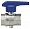 Кран дисковый RB (Rubinetterie Bresciane) EUROFLY 600001 3/4 ВВ