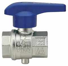 Кран дисковый RB (Rubinetterie Bresciane) EUROFLY 600001 1 ВВ