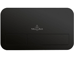 Клавиша смыва Villeroy and Boch ViConnect матовая черная 922490AN