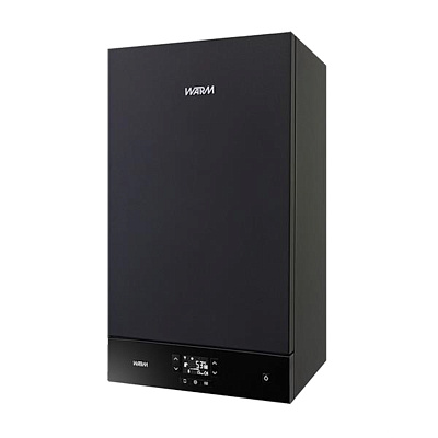 Настенный газовый двухконтурный котел отопления Warm AUROS PRO KA13212 12 кВт
