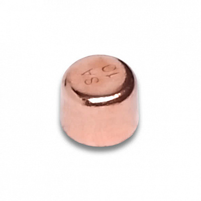 Заглушка Sanha 5301 заглушка ВПр, медь, 15