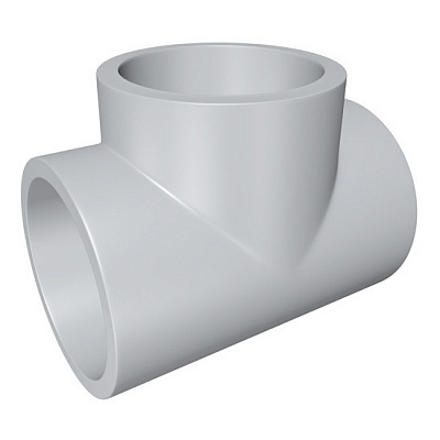 Тройник Thermaflex для раструбной сварки PB-T25