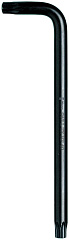 Г-образный ключ WERA 967 L TORX HF BlackLaser с фиксацией, TX 15 x 90 мм