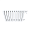 Стальной трубчатый радиатор отопления КЗТО QUADRUM 50 V 300-21
